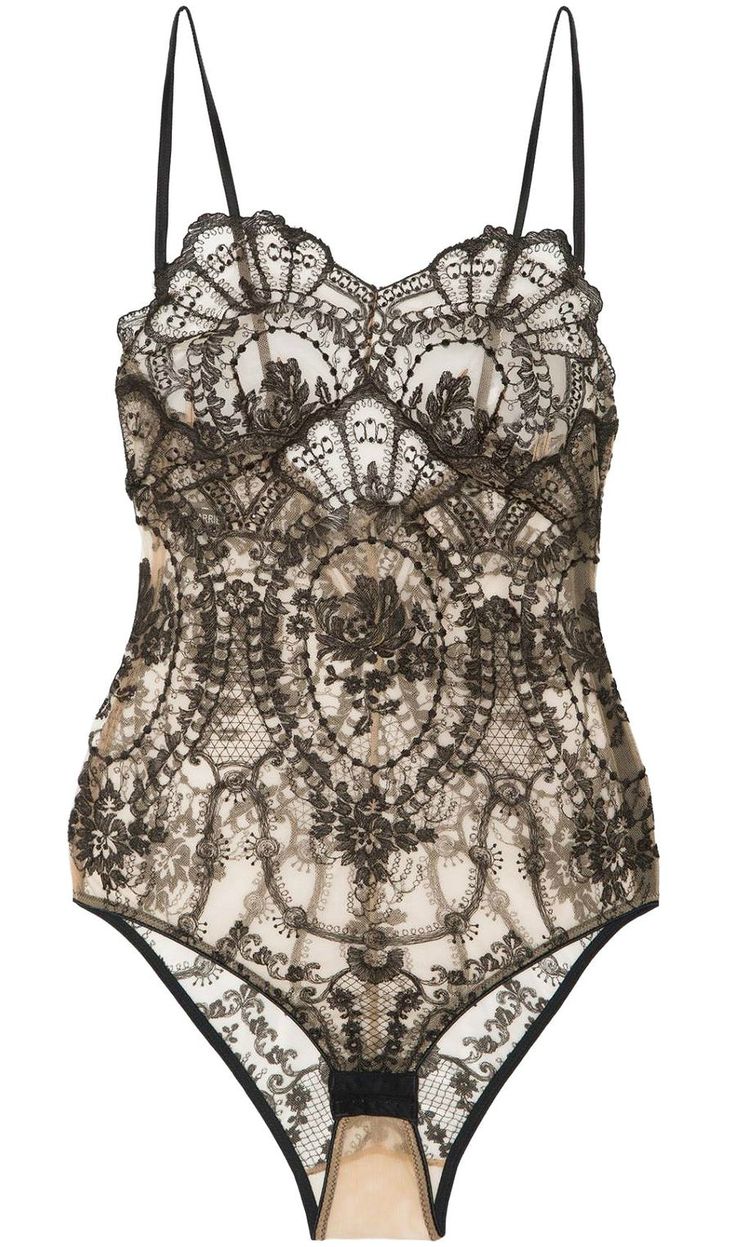 IDS Scallop Lace Body | Le Bustiere Boutique