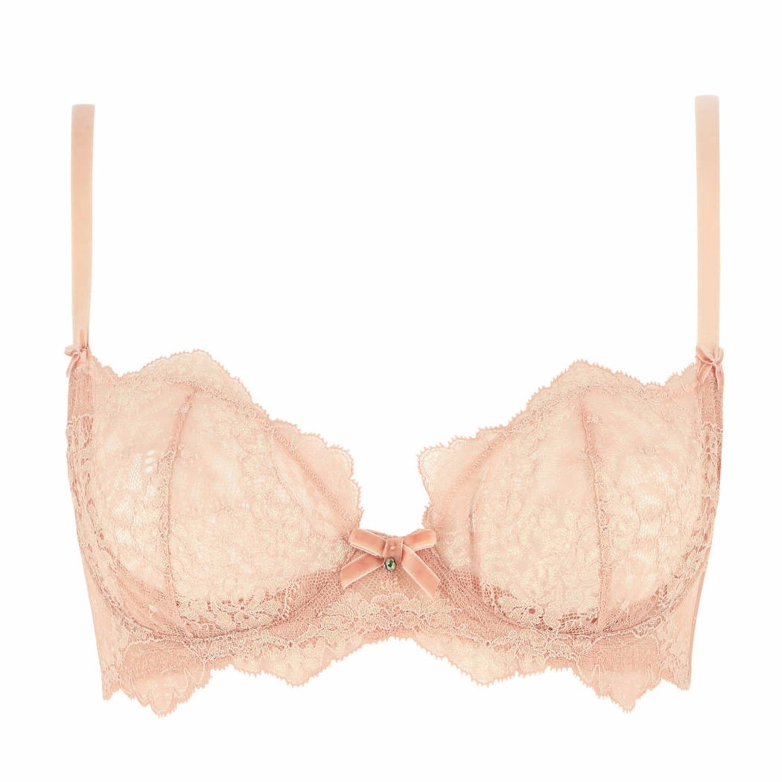 Dita Von Teese Lurex Lace Bra | Le Bustiere Boutique