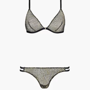 Aubade Nuit Sauvage Bra & Panty Set
