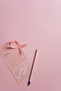 Breast Cancer Awareness Month 2- Self-Check Calendar