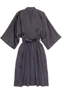 Gift guide for moms- black robe