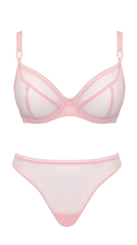 Lingerie Curvy Kate Pink Lifestyle