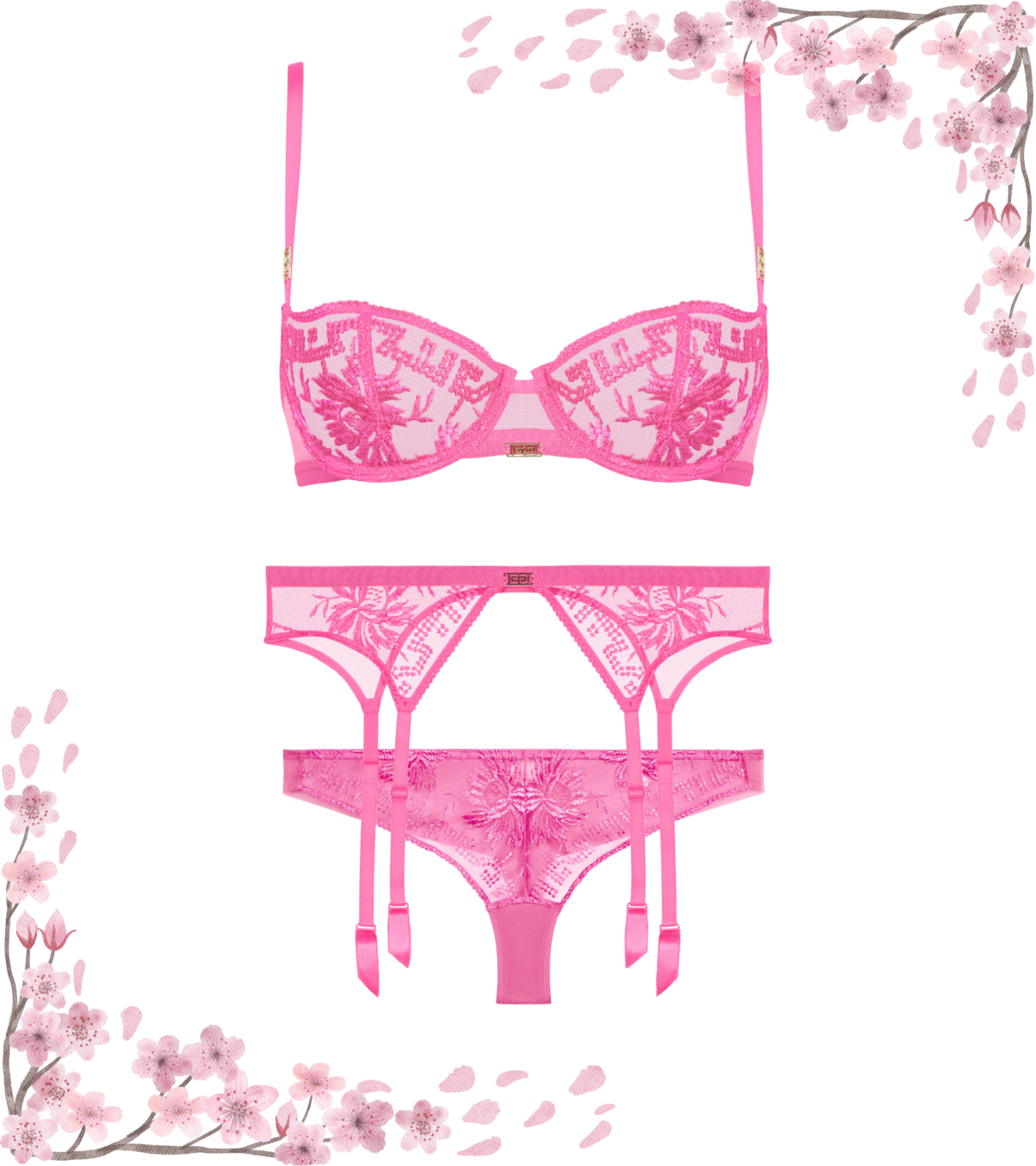 Heat Bloom Lingerie main image 0
