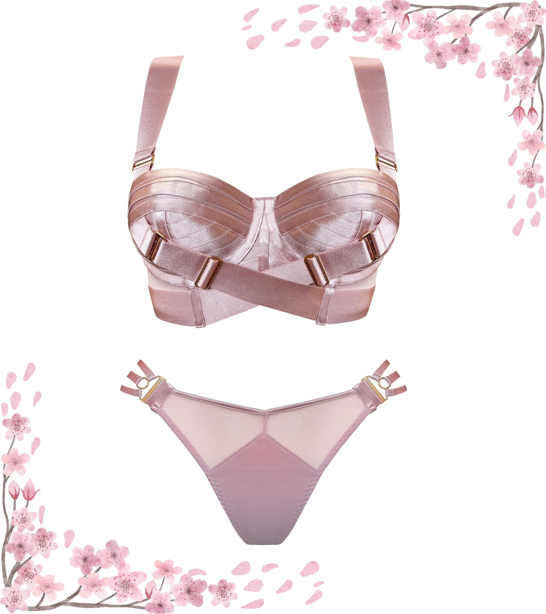 Heat Bloom Lingerie main image 1