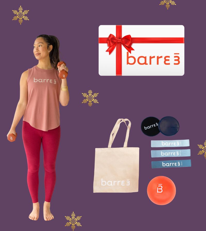 barre3- Bethesda Gift Guide Shop Local