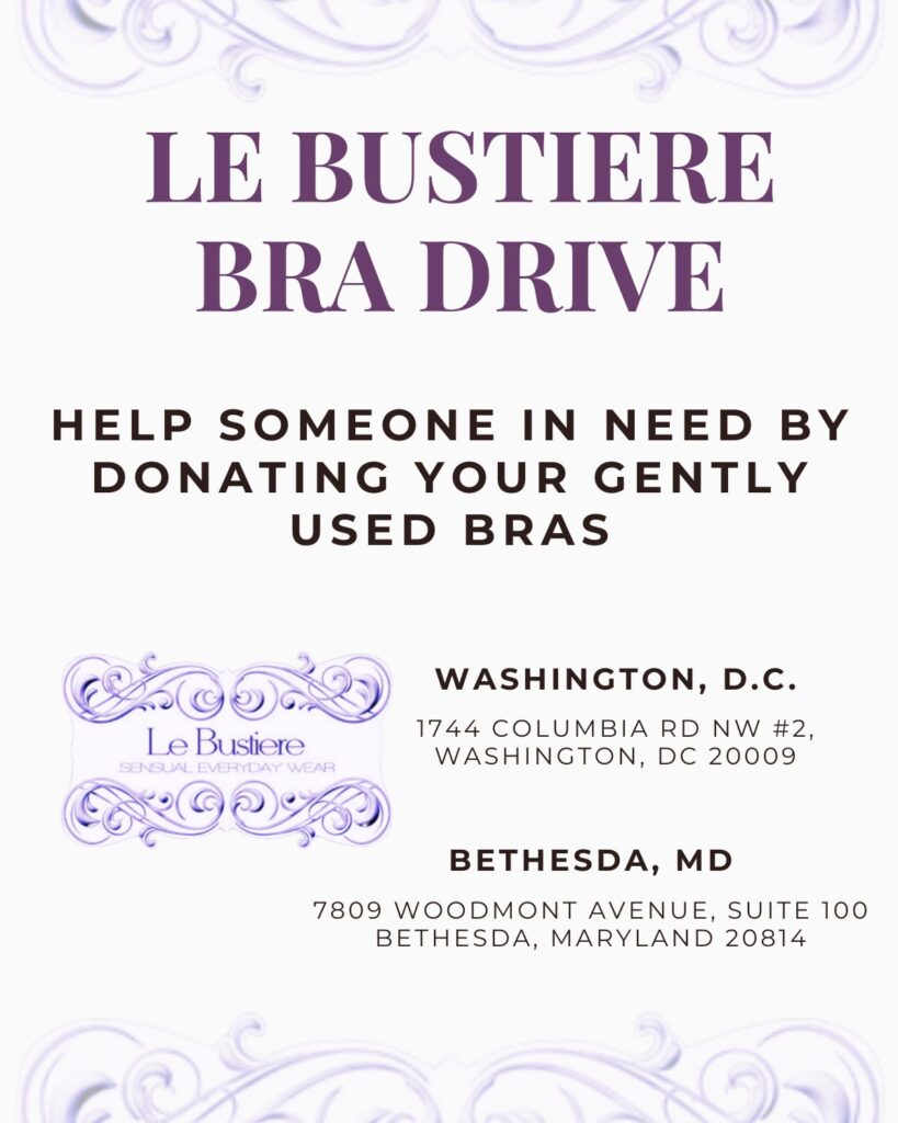 Clean out closet bra drive image